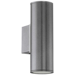 Lampada A Led Da Parete Esterna Riga Grigio Scuro 94103 en oferta