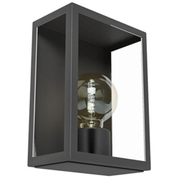 Luce Da Parete Esterna Alamonte 1 Nera 60 W 94831 precio