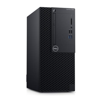 Pc Desktop OptiPlex 3060 Intel Core i5-8500 Hexa Core 3 GHz Ram 8GB Hard Disk 1 TB 4xUSB 3.0 Windows 10 Pro