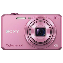 Fotocamera Compatta Cyber-shot WX220 Sensore CMOS 18.2 Mpx Zoom Ottico 10x Full HD Wi-Fi / NFC características