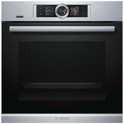 Forno Elettrico da Incasso HBG676ES6 Capacità 71 Litri Multifunzione Colore Inox