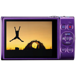 IXUS 285 HS, Auto, Nuvoloso, Modalità personalizzate, Luce diurna, Fluorescente, Fluorescente H, Manuale, Tungste, Auto, Bianco&Nero, Pellicola in negativo, Pellicola in positivo, Seppia, Tinte di pelle, Vivace, Film, Immagine singola, Presentazione, Batteria, Fotocamera compatta precio