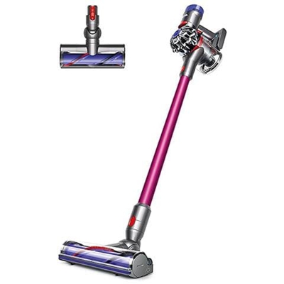 V7 Animal Pro Aspirapolvere Senza Sacco 2in1 100Watt Colore Grigio / Porpora