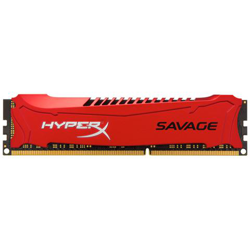 Memoria Dimm HyperX Savage 8 GB (1 x 8GB) DDR3 2133 Mhz CL11 Non-ECC XMP Dissipatore Rosso precio