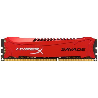 Memoria Dimm HyperX Savage 8 GB (1 x 8GB) DDR3 2133 Mhz CL11 Non-ECC XMP Dissipatore Rosso