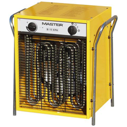 Generatore Aria Calda Ventilatore B15epb 1700 M³ / h características