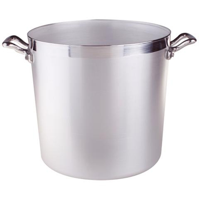 Pentola Cilindrica Con 2 Maniglie - Diametro Cm 40 - Altezza Cm 37-capacità Lt 48