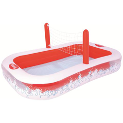 Piscina Family, Rete Pallavolo, 254x168x97 Cm en oferta