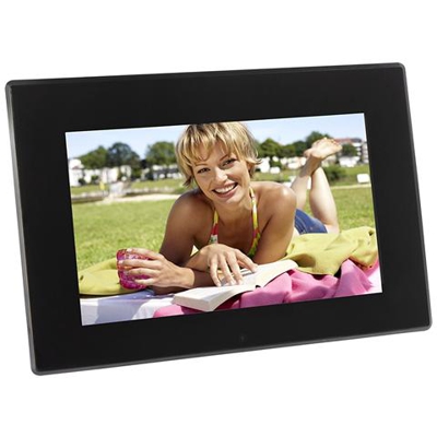 Cornice Digitale Media Stylist Display 13.3'' Formato 16:9 Lettore SD / SDHC / MMC / MS Duo Colore Nero
