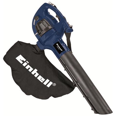 BG-PL 26 Soffiatore Aspiratore a Scoppio Potenza 650 W Colore Blu
