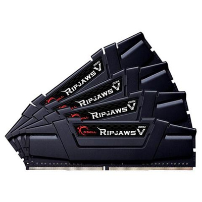 Memoria Dimm Ripjaws V DDR4 16 GB (4 x 8GB) 3466 MHz CL 16 Dissipatore Nero