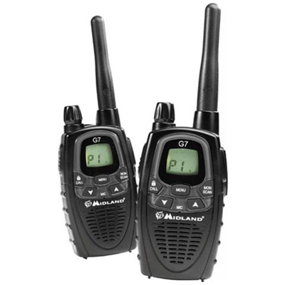 Coppia G7 Pro Radio / Ricetrasmettitore