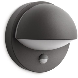 June - Lampada Da Parete Antracit 1X12w 230V características