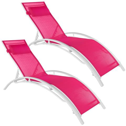 Set Di 2 Lettini Prendisole Alina - Rosa Fucsia características