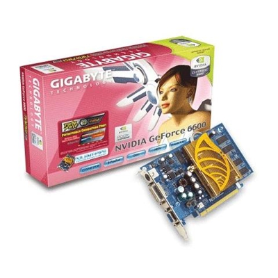GV-NX66256DP GDDR scheda video