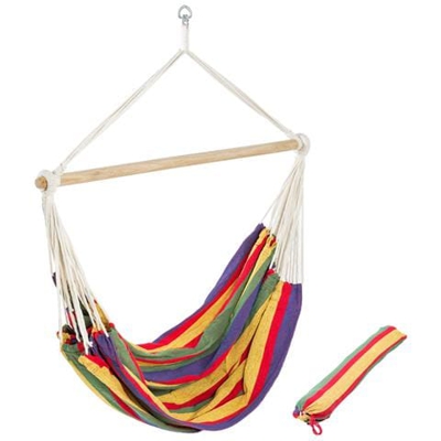 Amaca Xxl Colorata, Con Pratica Borsa Per Il Trasporto - Colorato