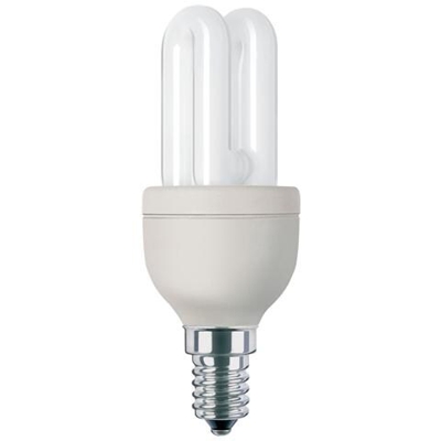 La lampadina a risparmio energetico n. 1 in Europa Illuminazione di qualità in una lampadina compatta