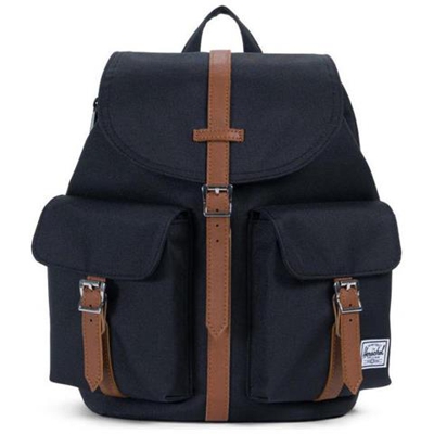 Zaino Donna Dawson X, Small Black / Tan 10301,00001, Os