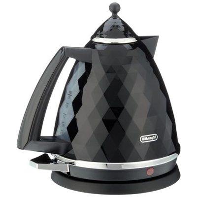 Bollitore Brillante Potenza 2000 Watt Capacità 1.7 Litri KBJ 2001. BK