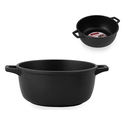 Casseruola Fus Antiaderente Granchef 2 Manici Cm20 Pentole