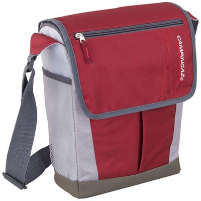 Campingaz Urban Picnic Messenger, Grigio, Rosso