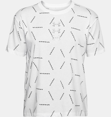 Maglia a manica corta UA Graphic AMP da donna