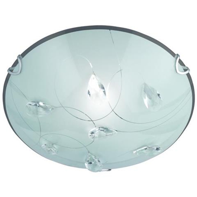 Plafoniera Illuminazione Carbonada 1xe27 Max 40w