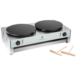 Crepiera Professionale - 40 Cm - 2 X 3000 Watt - 2.0 precio