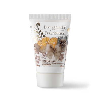 DOLCE ABBRACCIO - Crema de manos con notas de Miel y Bergamota (30 ml)