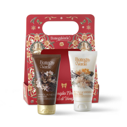 Manos perfumadas Pétalos de Vainilla y Vainilla negra características