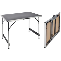 Tavolo Pieghevole 100x60x94 Cm In Alluminio características
