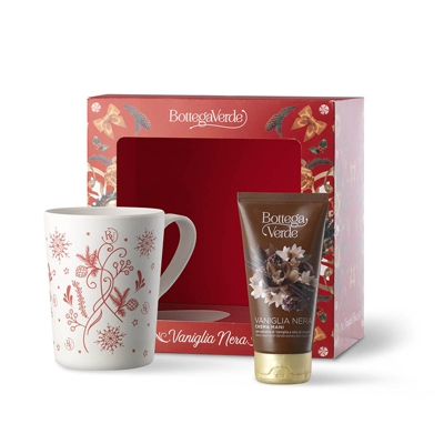 Vainilla negra en Taza