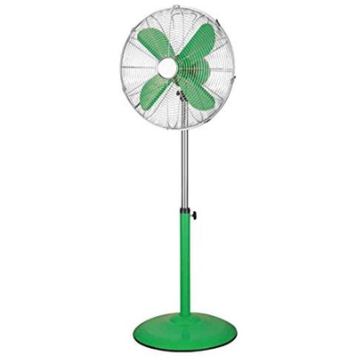 Ventilatore a Piantana EV041 Diametro 40 cm Potenza 60 W Colore Verde