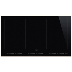 Piano Cottura SIM693WLDR a Induzione 6 Zone Cottura da 90 cm Colore Nero precio
