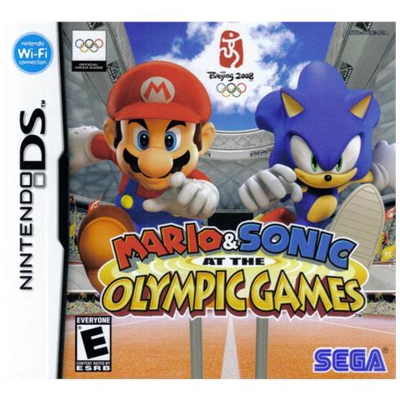 Mario & Sonic at the Olympic Games, Nintendo DS, Sport, E (tutti)