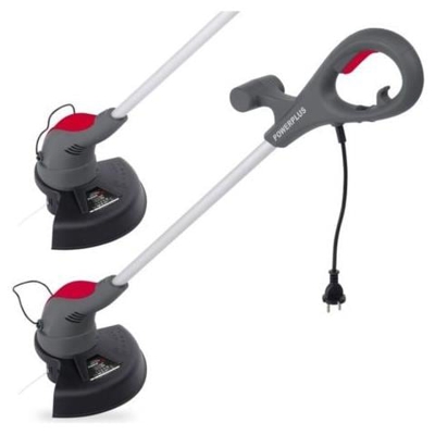 Tagliabordi Elettrico W 300 Mm 250 Tagliaerba Rasaerba Filo Nylon Decespugliatore