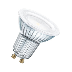 OSRAM LED riflettore GU10 6,9W bianco caldo 120° en oferta