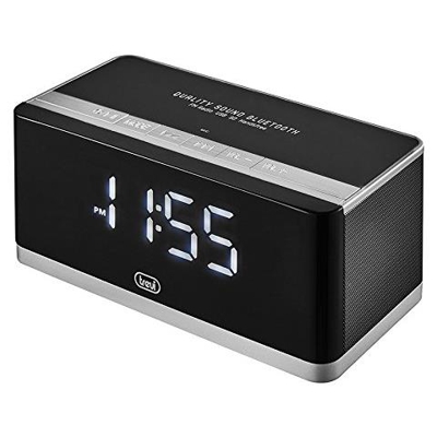 Radiosveglia Mp3 Bluetooth Hy 870 Bt Nero