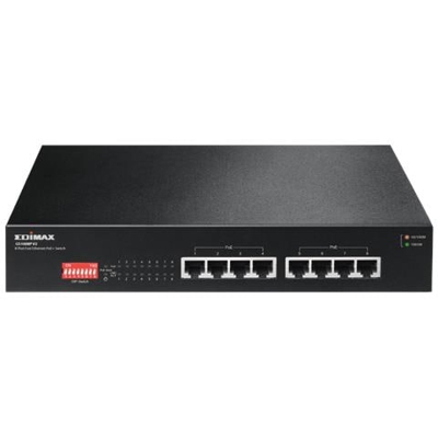 Switch GS-1008P V2 8 Porte Gigabit Ethernet PoE