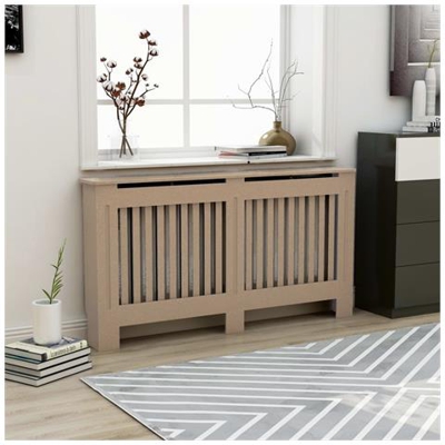 Copertura Per Radiatore 152x19x81 Cm In Mdf