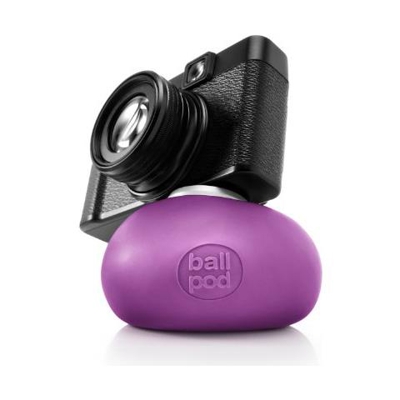 Pallina Viola Per Orientamento Macchine Fotografiche