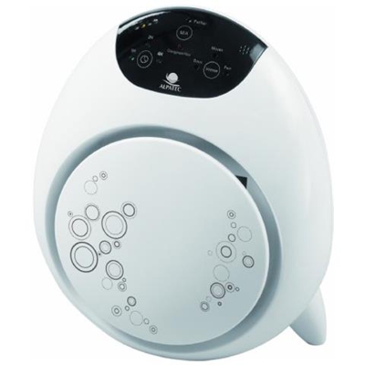 PI 100 - Purificatore d'aria con filtro HEPA, bianco