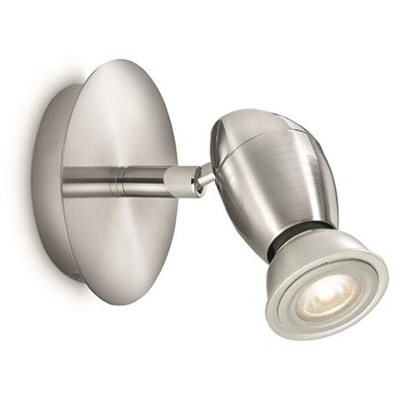 Leddy - Faretto Singolo Nickel 1x50w