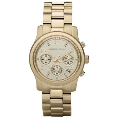 Orologio Donna runway mk5055 al quarzo cinturino in acciaio