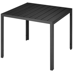 Tavolo Da Giardino Maren - Nero precio