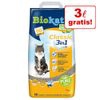 15 l + 3 l gratis! 18 l Lettiera Biokat's Classic - Fresh 3in1