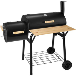 Barbecue A Carbonella Con Indicatore Della Temperatura - Nero precio