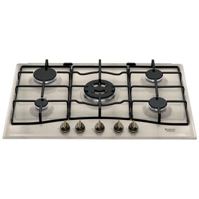 Piano Cottura PC 750 T (AV) R / HA a Gas 5 Fuochi Gas Colore Avena