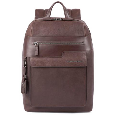 Zaino Medio Porta Computer E Porta Ipad® Wostok - Ca4115w95 - Testa Di Moro