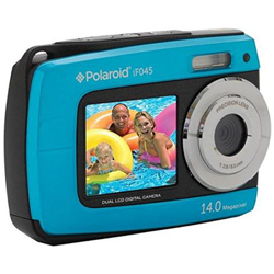 IF045 Blu Sensore CMOS 14Mpx Zoom ottico 5x Doppio Display 2.7'' / 1.5'' USB en oferta